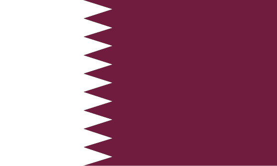 دولة قطر flag