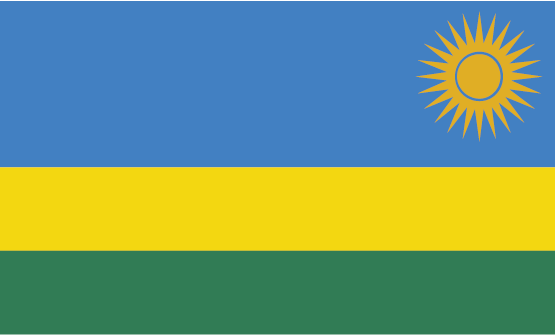 رواندا flag