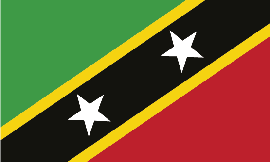 سانت كيتس ونيفيس flag