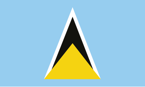 سانت لوسيا flag