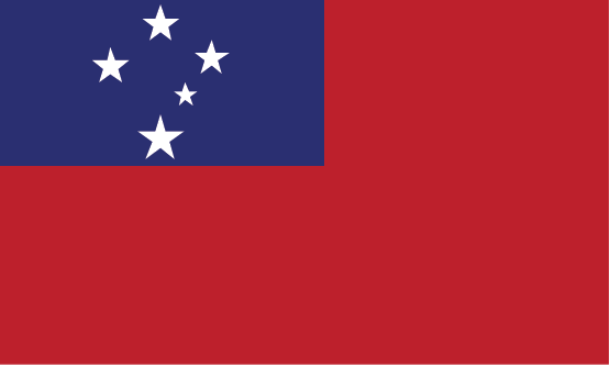 ساموا flag