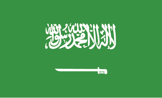 المملكة العربية السعودية flag