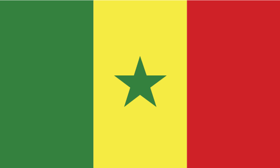 السنغال flag