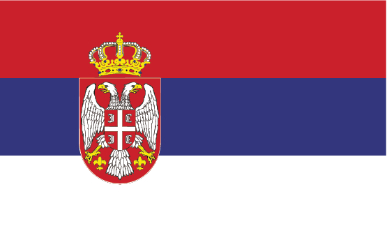 صربيا flag