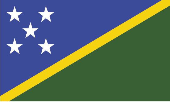 جزر سليمان flag