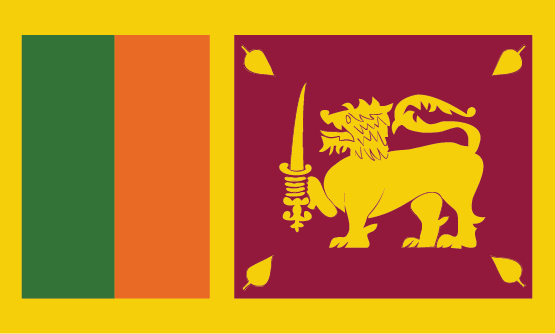 سيريلانكا flag
