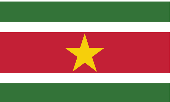 سورينام flag