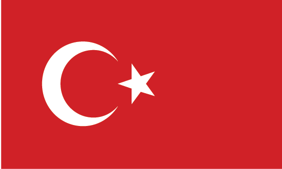تركيا flag