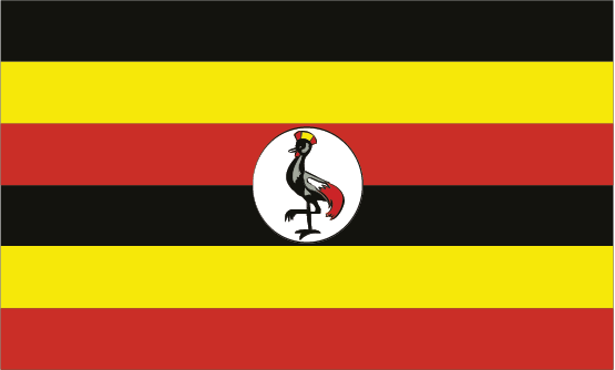 أوغندا flag