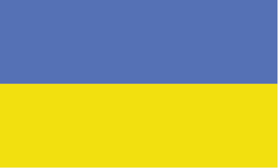 أوكرانيا flag