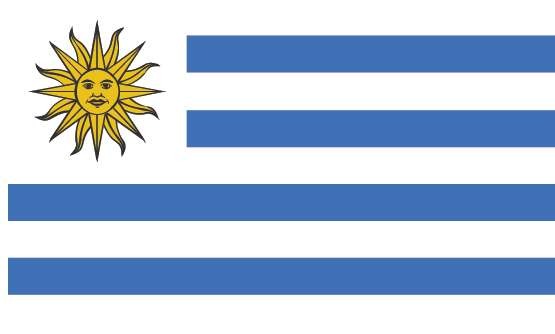 أوروغواي flag