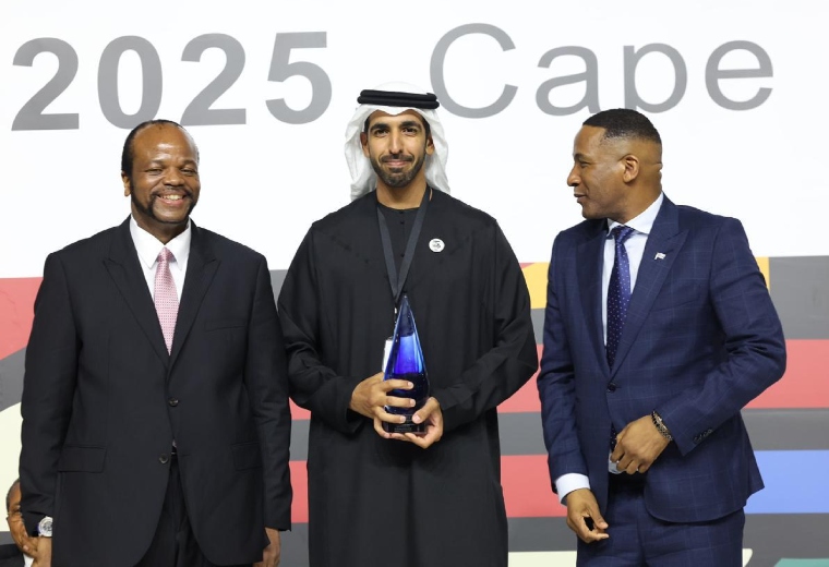 الإمارات تؤكد التزامها بتسريع الاستثمارات في المياه في أفريقيا خلال قمة الاستثمار في المياه في أفريقيا، استعداداً لمؤتمر الأمم المتحدة للمياه 2026