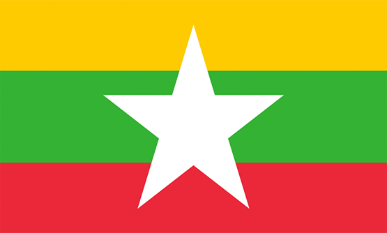 ميانمار (بورما) flag