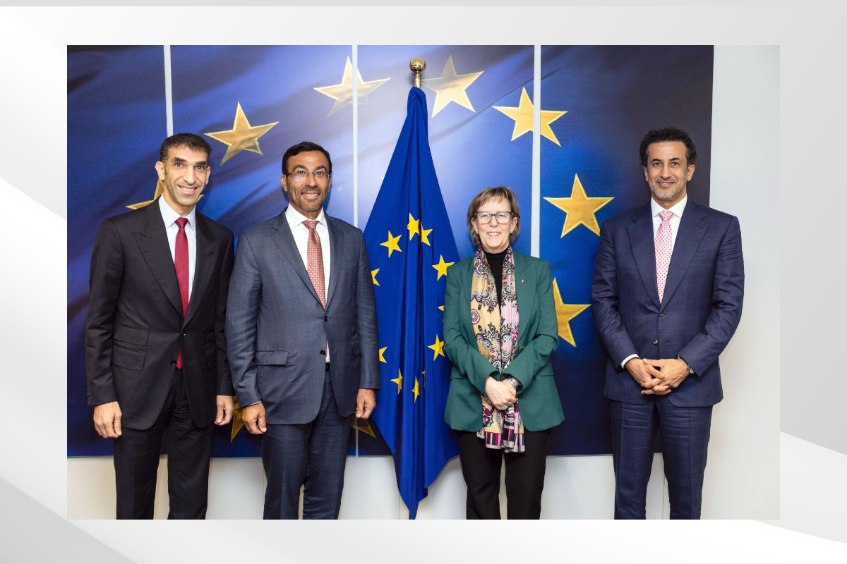 A UAE delegation including Dr. Thani Bin Ahmed Al Zeyoudi, Minister of State for Foreign Trade, and Ahmed Bin Ali Al Sayegh, Minister of State, has visited Brussels, Belgium, for meetings with senior European Union (EU) officials and members of the Belgian government to strengthen economic ties, promote investment opportunities, and identity areas for further collaboration.