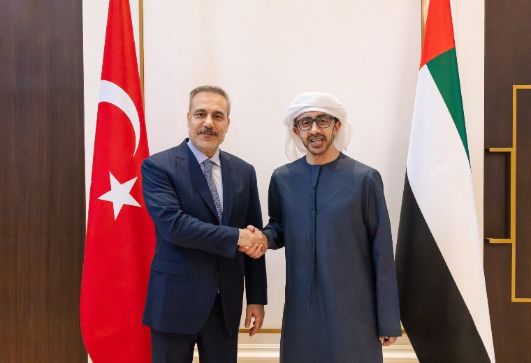 Abdullah bin Zayed, Turkish Foreign Minister discuss bilateral strategic relations