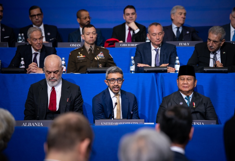 خلال اجتماع مجلس السلام برئاسة ترامب.. عبدالله بن زايد يعلن مساهمة الإمارات بـ 1.2 مليار دولار إضافية لدعم غزة