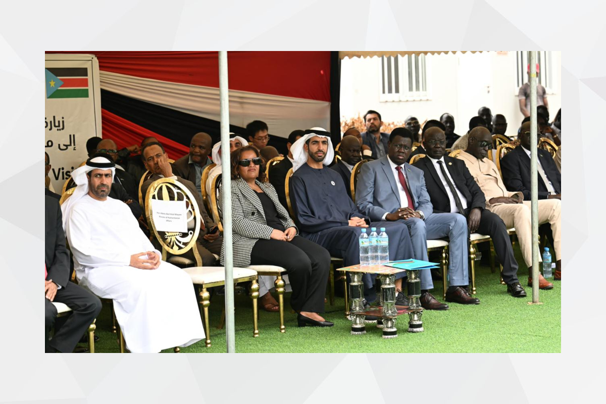 The United Arab Emirates and the Republic of South Sudan, along with international participation, led a high-level humanitarian visit to Gorom Refugee Camp in Juba, demonstrating solidarity with displaced communities who fled conflict in neighboring countries, including Sudanese refugees.
