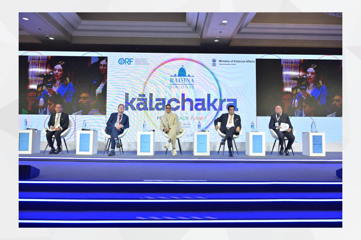 Her Excellency Noura Bint Mohammed Al Kaabi participated in the Raisina Dialogue 2025 in New Delhi, joining the panel discussion titled “Destiny or Destination: Culture, Connectivity and Tourism.”

