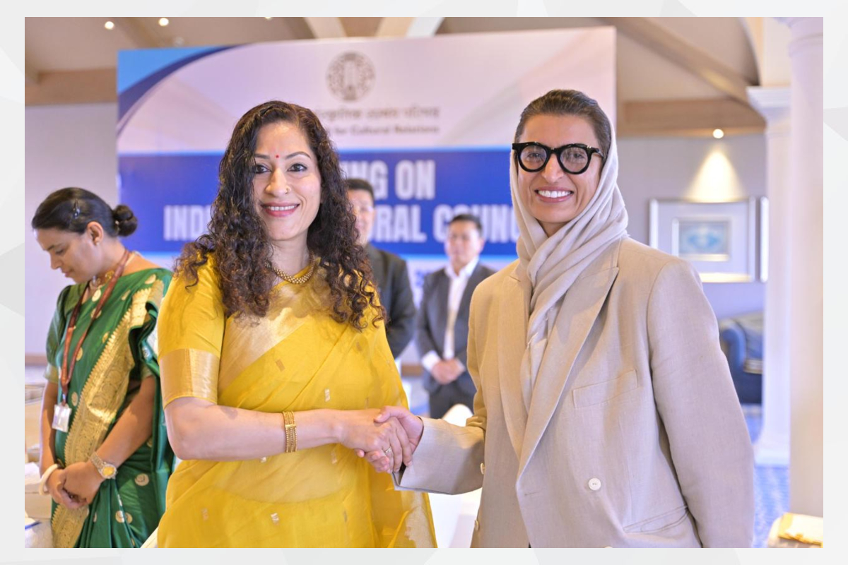 In an effort to further deepen cultural ties between the United Arab Emirates and the Republic of India, Her Excellency Noura Bint Mohammed Al Kaabi co-chaired a high-level delegation meeting with K. Nandini Singla, Director General of the Indian Council for Cultural Relations (ICCR).


