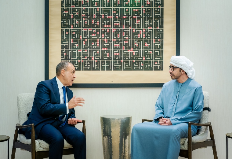 عبدالله بن زايد يستقبل وزير الخارجية والهجرة المصري.. ويبحثان العلاقات الأخوية والتطورات الإقليمية