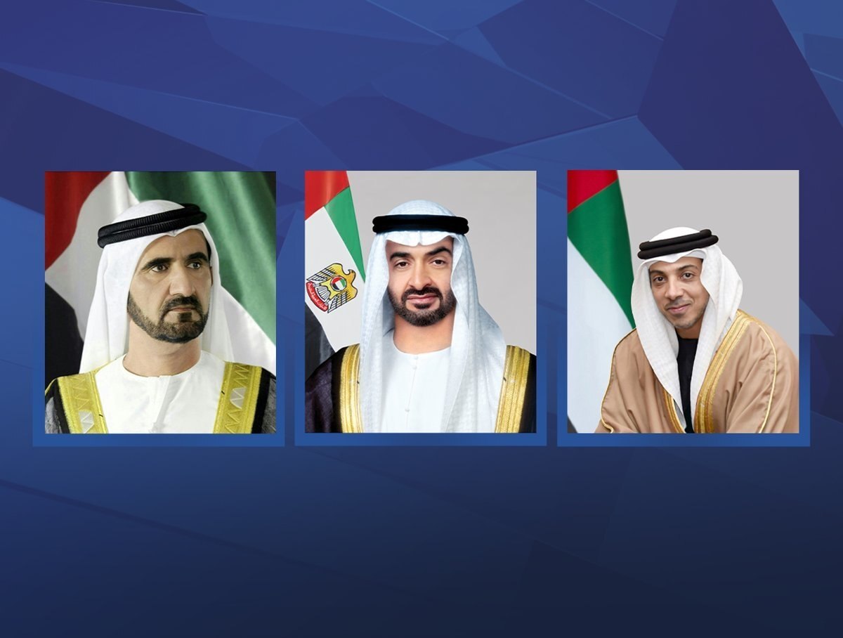رئيس الدولة ونائباه يهنئون رئيس جمهورية القمر المتحدة بذكرى استقلال بلاده